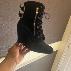 Black ladies boot